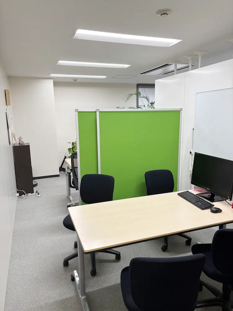 AUP（合意した手続き）専門の公認会計士事務所における相談ブース
