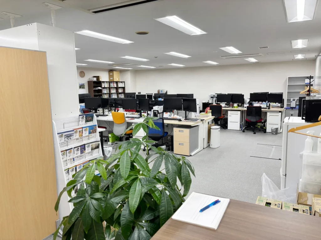 AUP（合意した手続き）専門の公認会計士事務所におけるお客様受付カウンター
