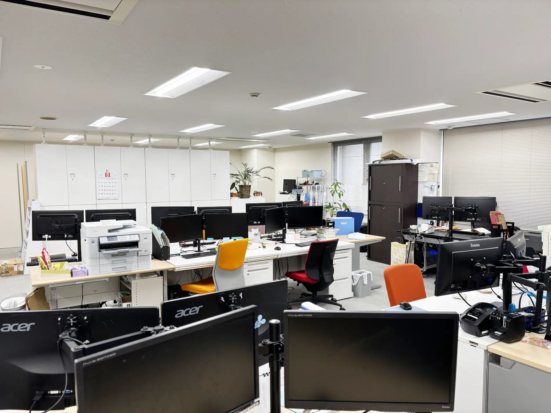 AUP（合意した手続き）専門の公認会計士事務所における会計作業場